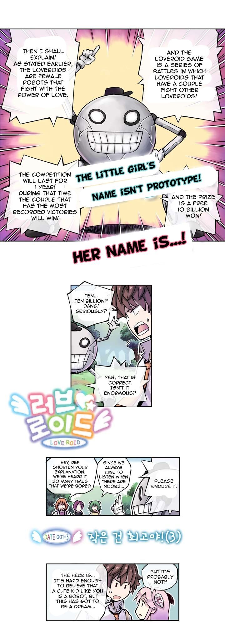 Loveroid (Nean) Chapter 1.3 page 2 - Chapter 1.3