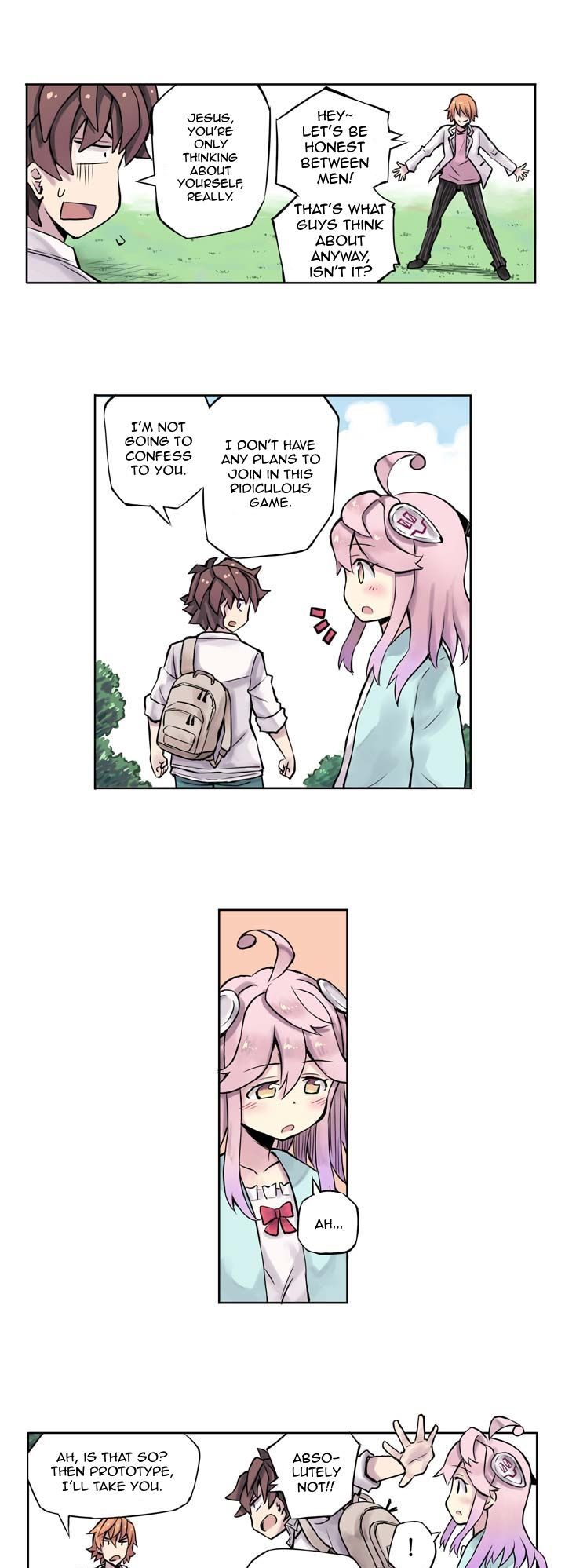 Loveroid (Nean) Chapter 1.3 page 5 - Chapter 1.3