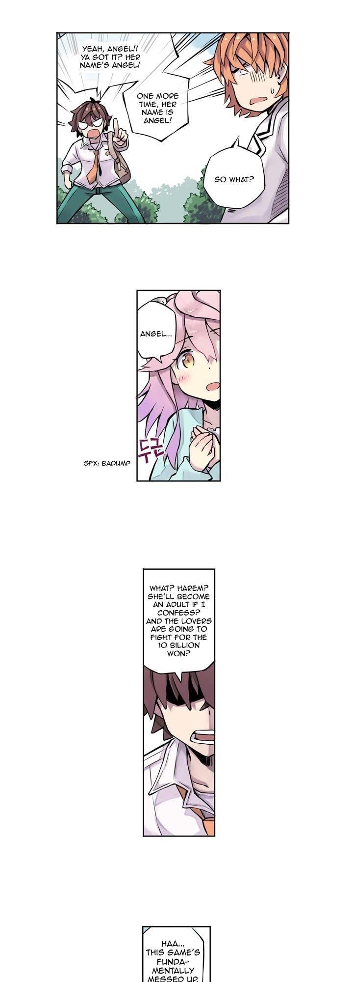 Loveroid (Nean) Chapter 1.3 page 8 - Chapter 1.3