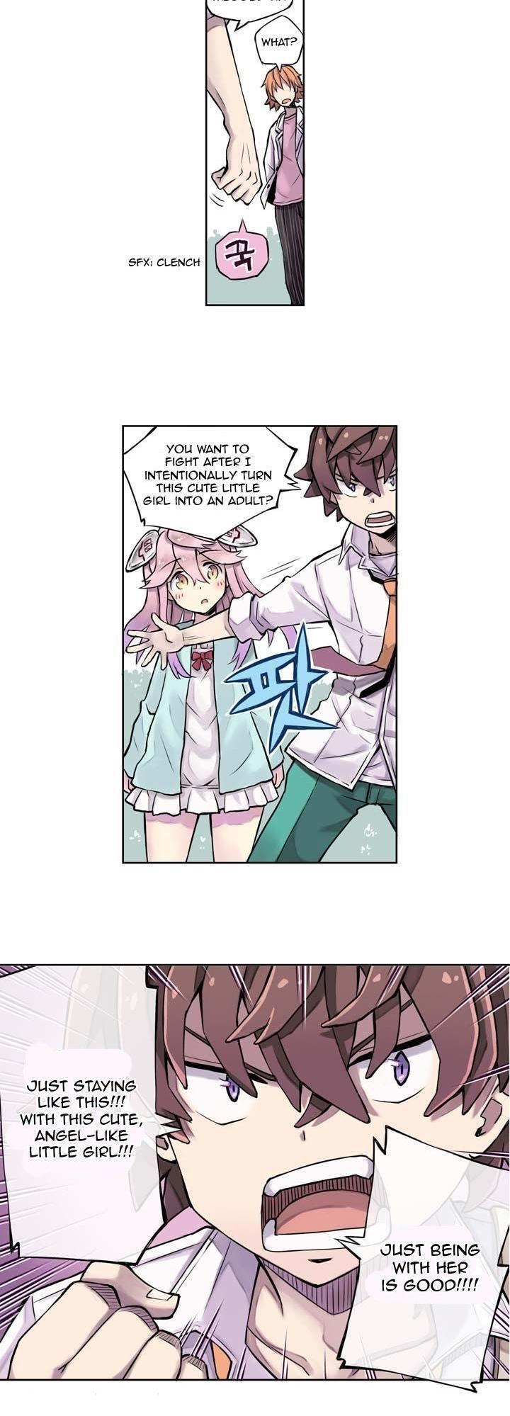 Loveroid (Nean) Chapter 1.3 page 9 - Chapter 1.3