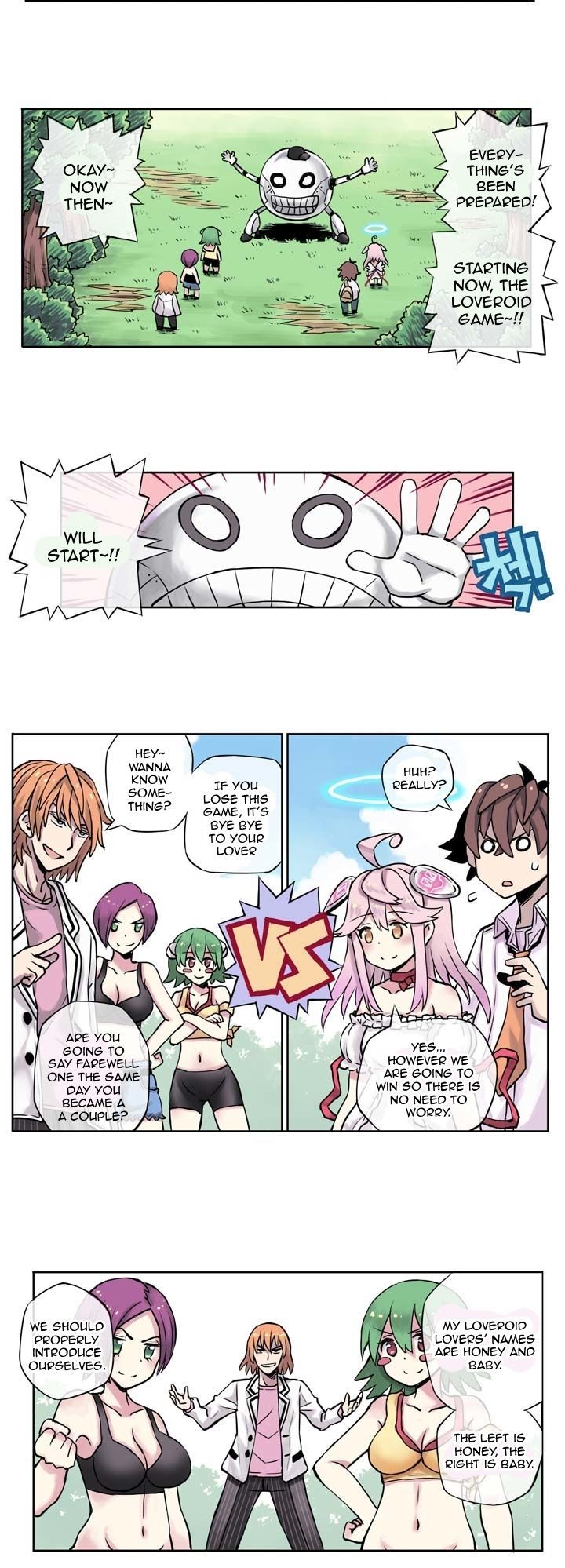 Loveroid (Nean) Chapter 1.4 page 4 - Chapter 1.4