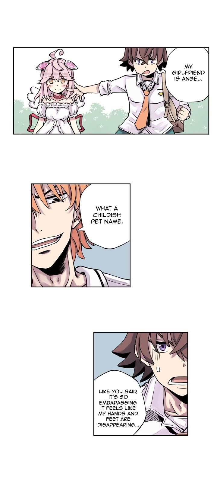Loveroid (Nean) Chapter 1.4 page 5 - Chapter 1.4