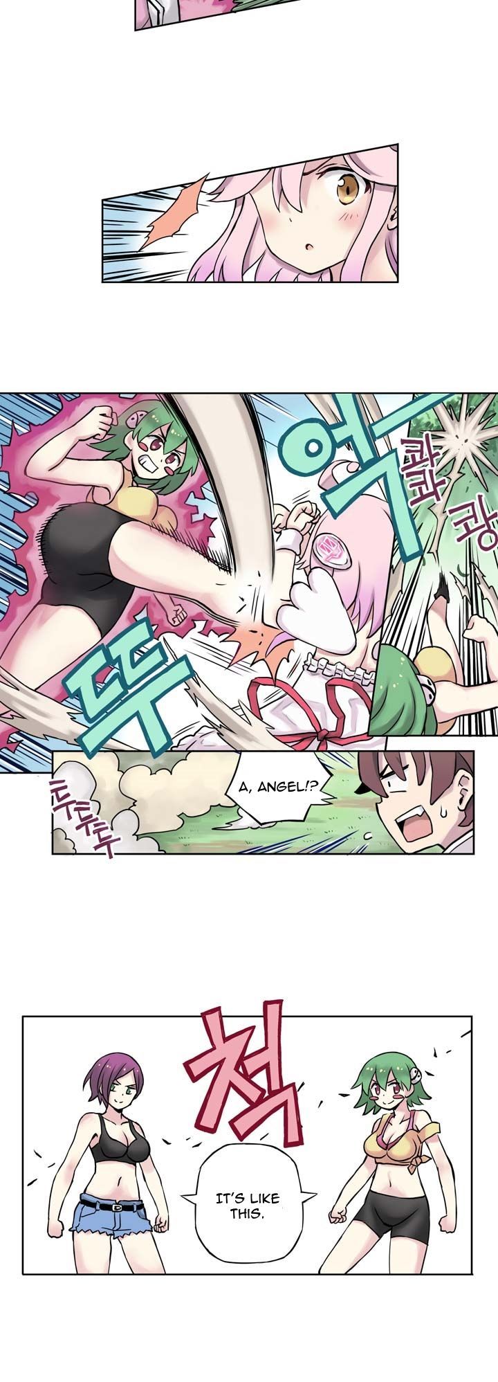 Loveroid (Nean) Chapter 1.4 page 8 - Chapter 1.4