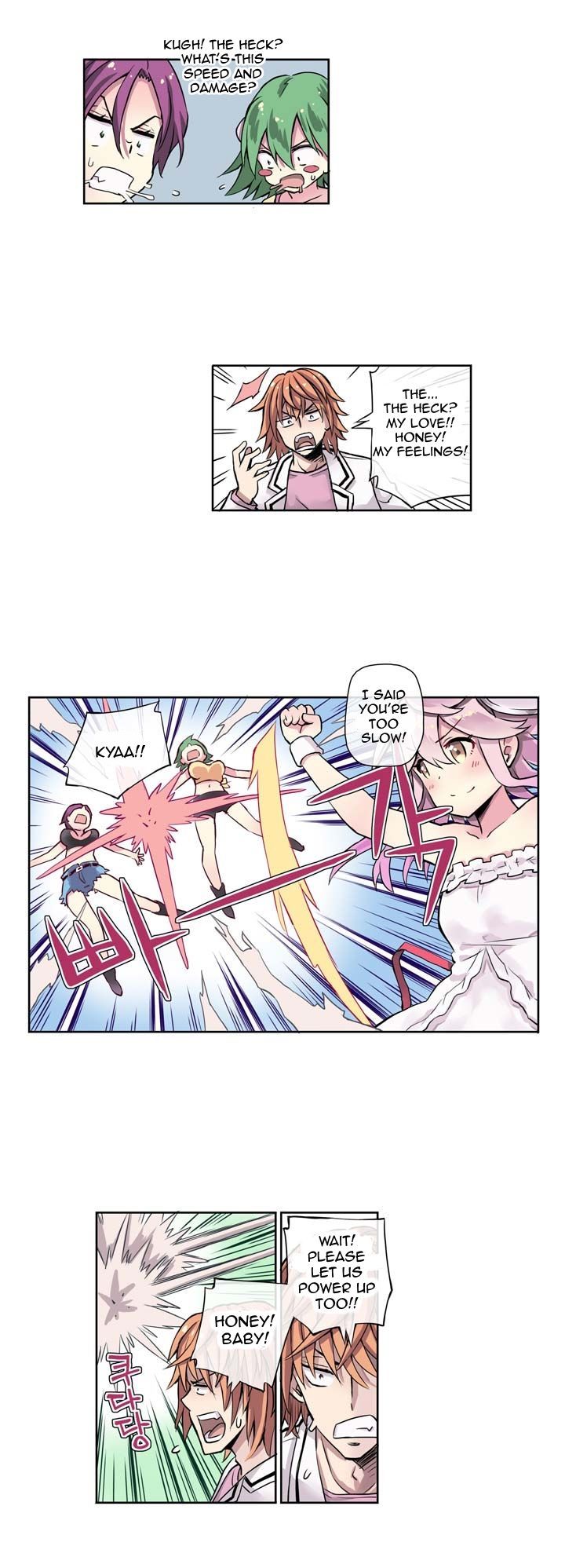 Loveroid (Nean) Chapter 1.5 page 6 - Chapter 1.5