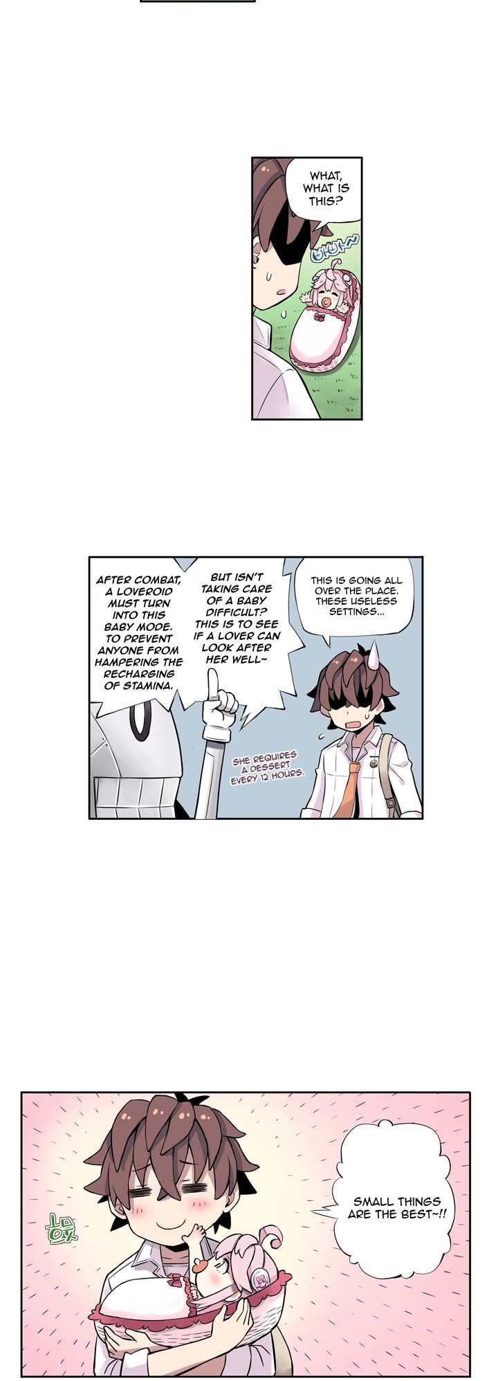 Loveroid (Nean) Chapter 1.7 page 10 - Chapter 1.7