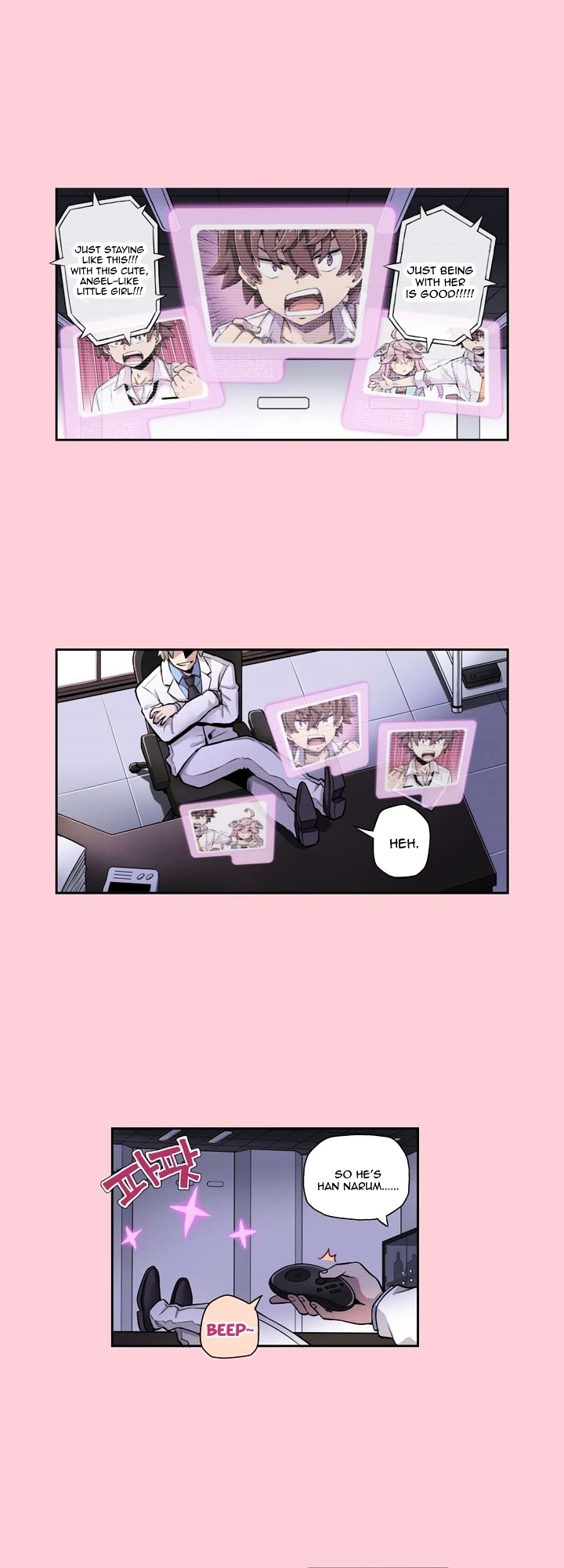 Loveroid (Nean) Chapter 2 page 2 - Chapter 2