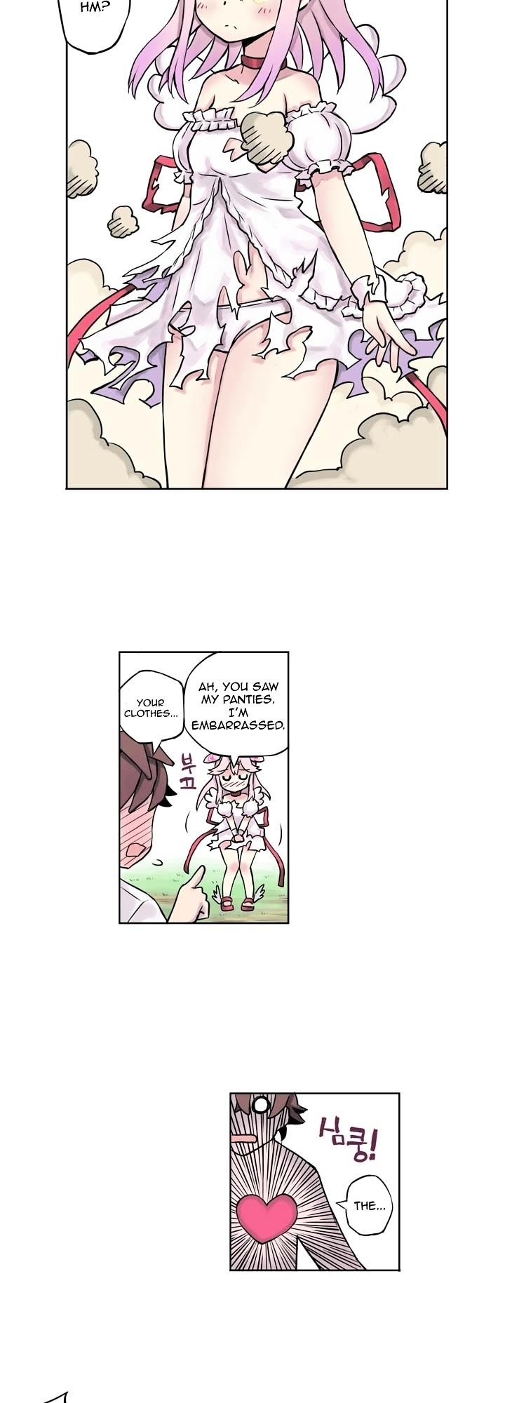 Loveroid (Nean) Chapter 4 page 10 - Chapter 4 : Small Things are the Best (4)