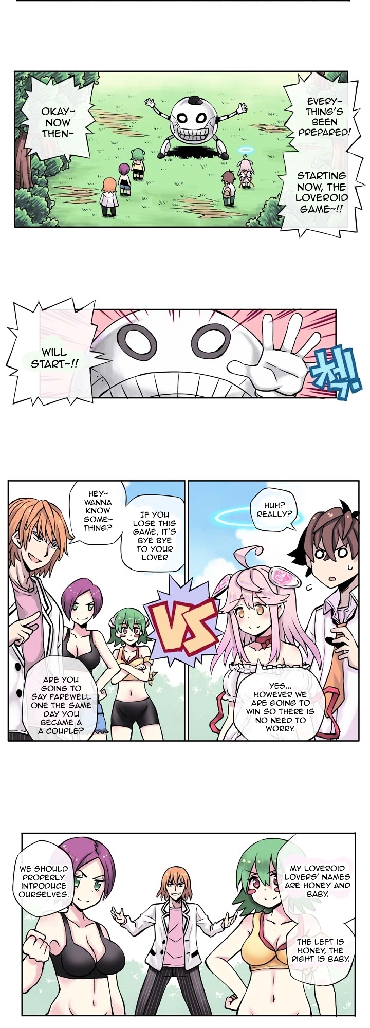 Loveroid (Nean) Chapter 4 page 4 - Chapter 4 : Small Things are the Best (4)