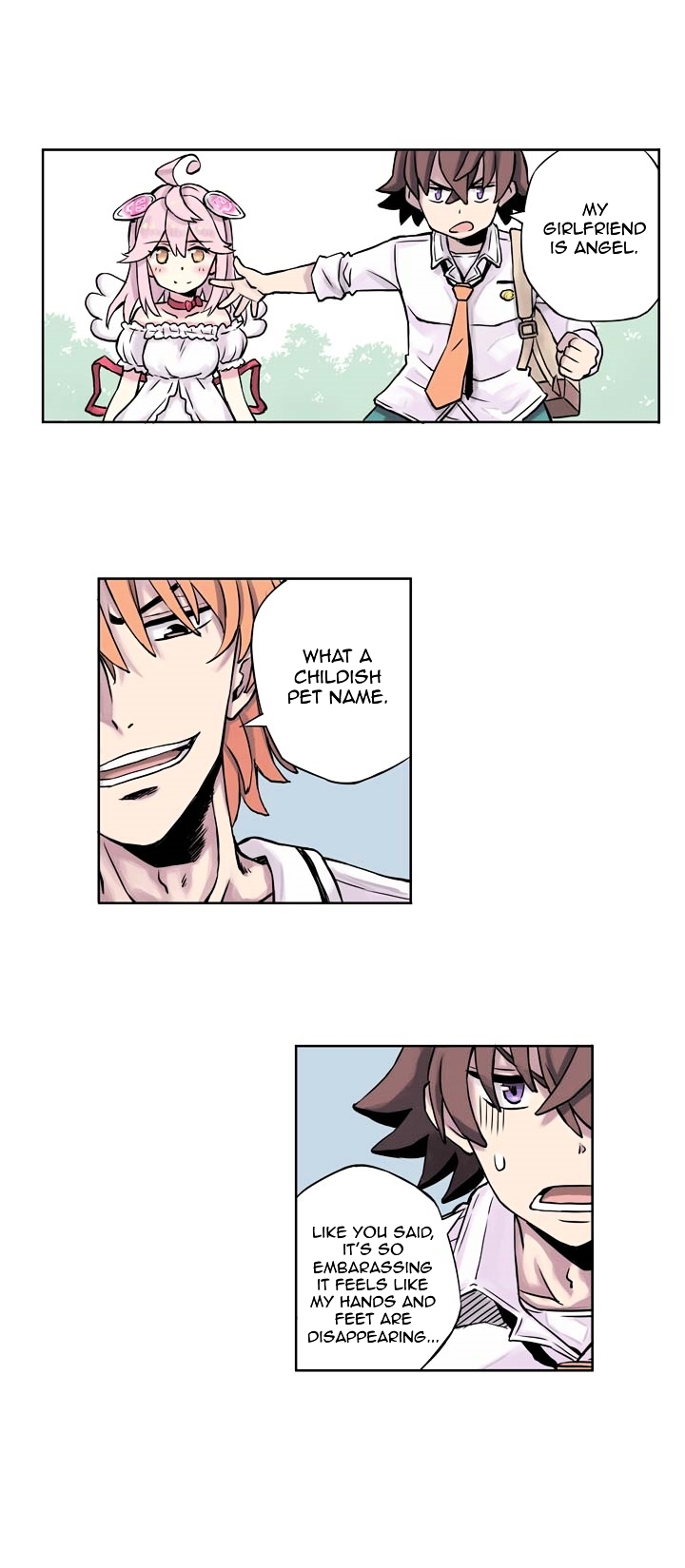 Loveroid (Nean) Chapter 4 page 5 - Chapter 4 : Small Things are the Best (4)