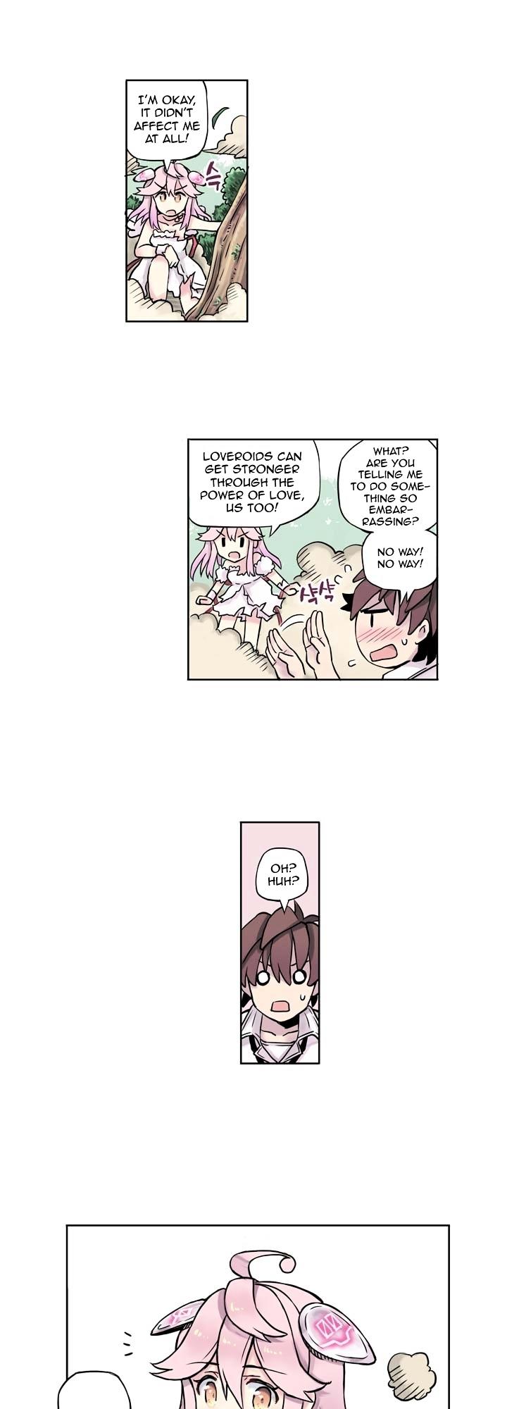 Loveroid (Nean) Chapter 4 page 9 - Chapter 4 : Small Things are the Best (4)