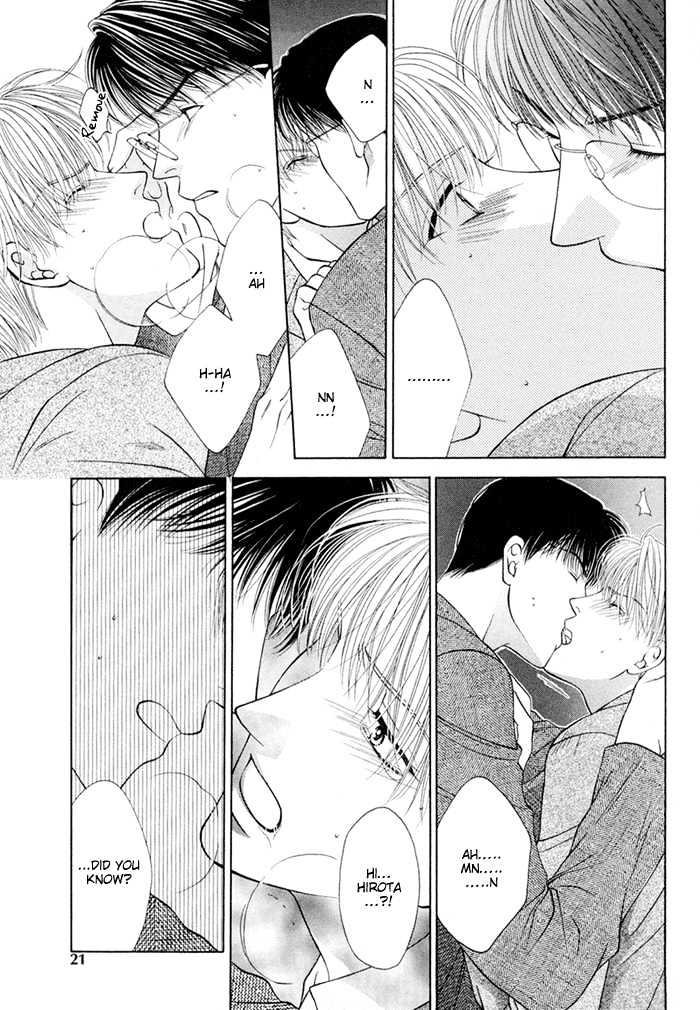 Lovers Come, Come! Chapter 1 page 21 - Chapter 1 : Selfish Naivety