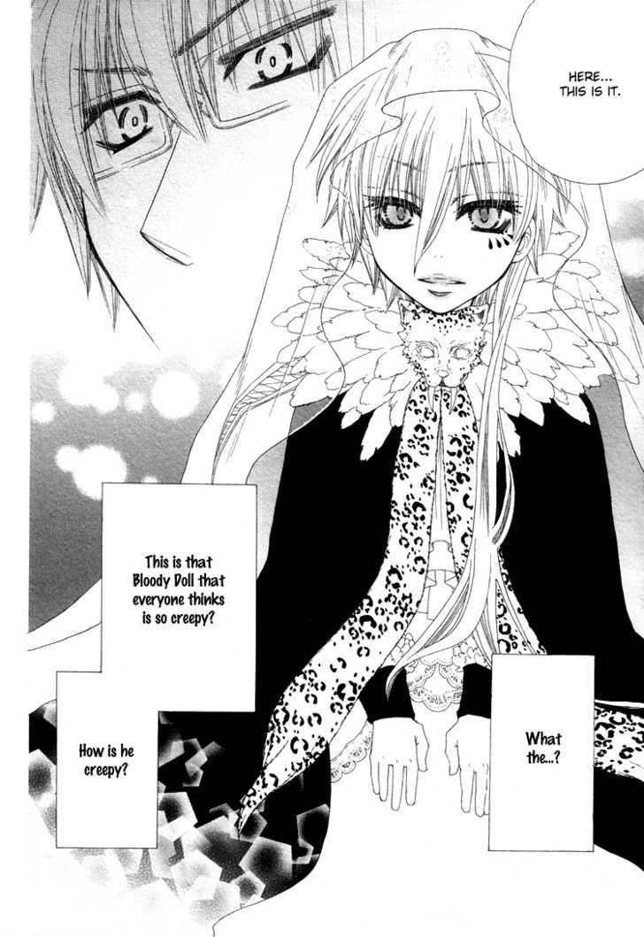 Lovers Doll Chapter 1 page 8 - Chapter 1 : First Meeting