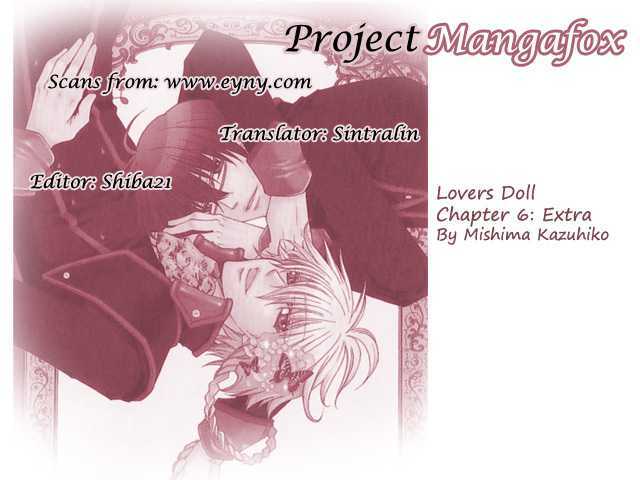 Lovers Doll Chapter 6 page 1 - Chapter 6 : Extra
