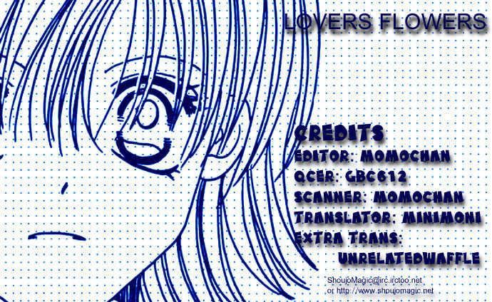 Lovers Flowers Chapter 1 page 1 - Chapter 1 : Lovers Flowers