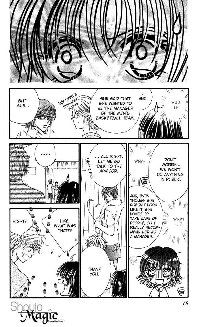 Lovers Flowers Chapter 1 page 17 - Chapter 1 : Lovers Flowers