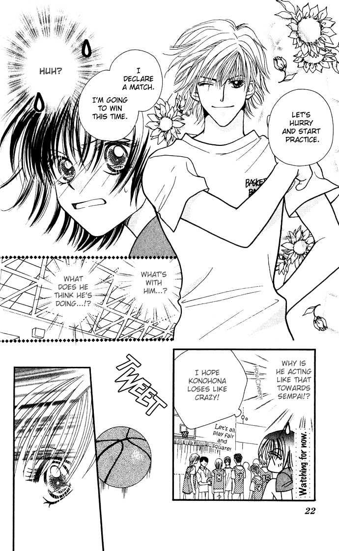 Lovers Flowers Chapter 1 page 21 - Chapter 1 : Lovers Flowers