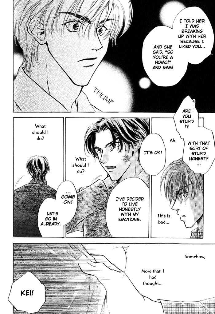 Lovers in 1K Apartment Chapter 0 page 33 - Chapter 0