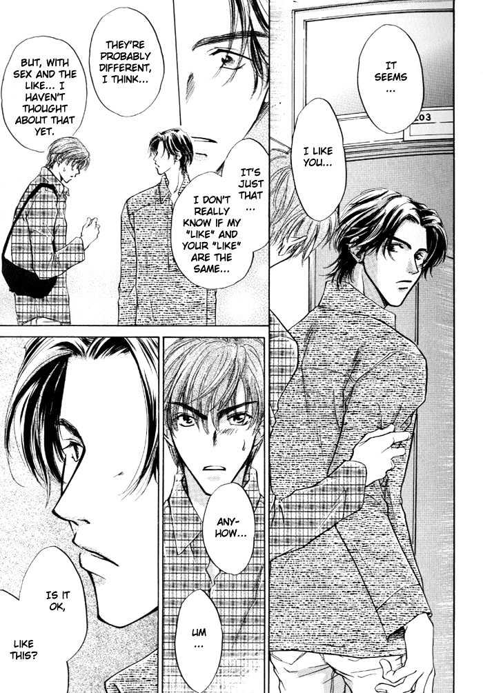 Lovers in 1K Apartment Chapter 0 page 34 - Chapter 0