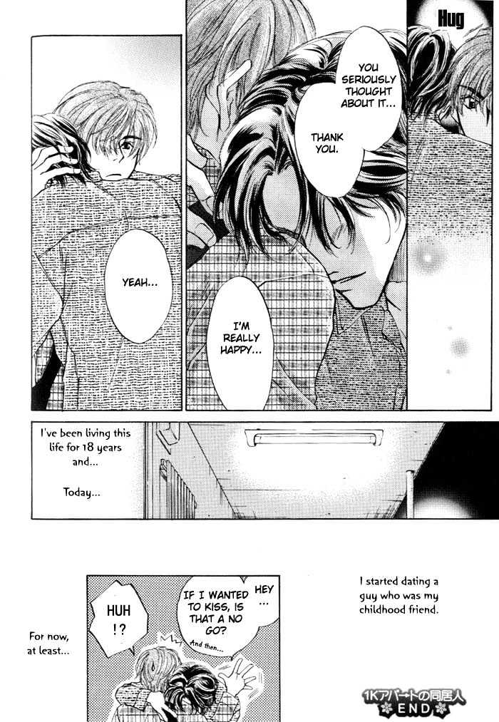 Lovers in 1K Apartment Chapter 0 page 35 - Chapter 0