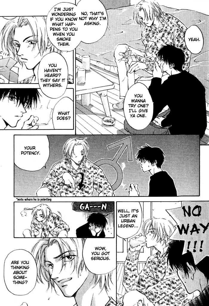 Lovers in 1K Apartment Chapter 0 page 42 - Chapter 0