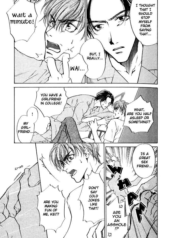 Lovers in 1K Apartment Chapter 0 page 6 - Chapter 0