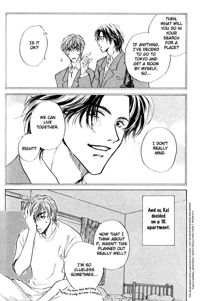 Lovers in 1K Apartment Chapter 0 page 9 - Chapter 0
