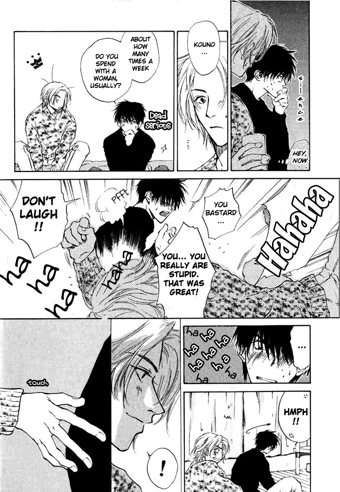 Lovers in 1K Apartment Chapter 1 page 10 - Chapter 1: 1K Apartment's Love