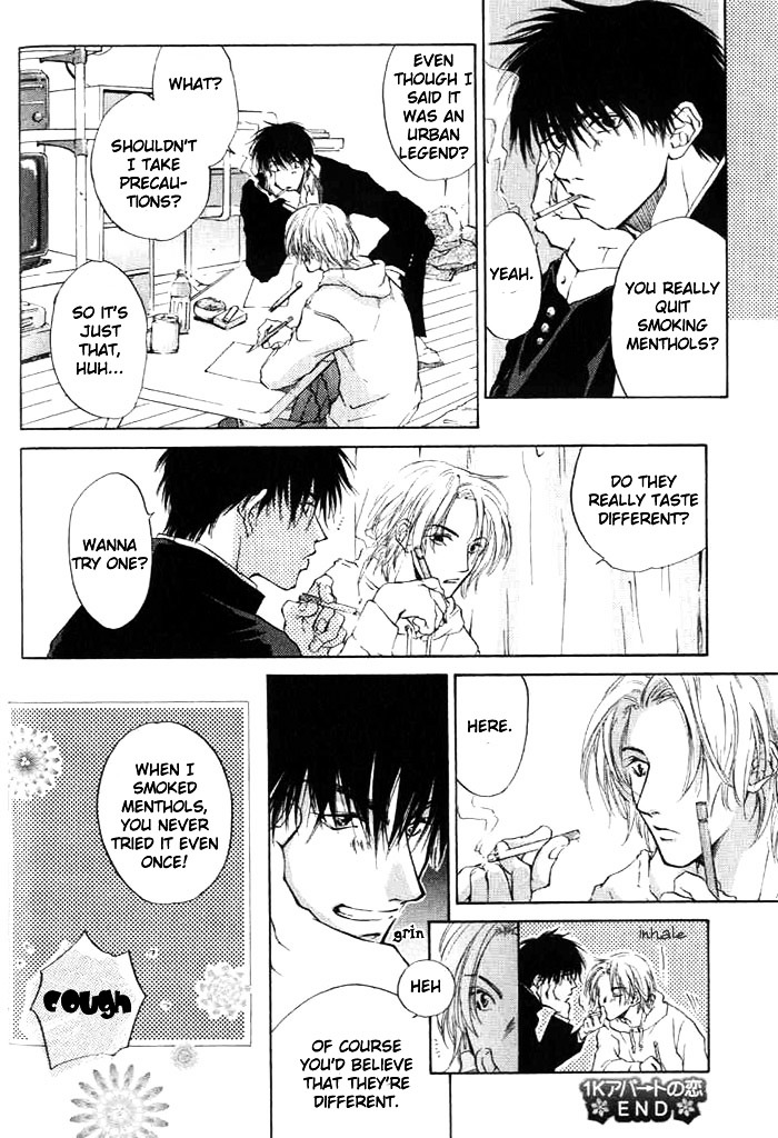 Lovers in 1K Apartment Chapter 1 page 38 - Chapter 1: 1K Apartment's Love