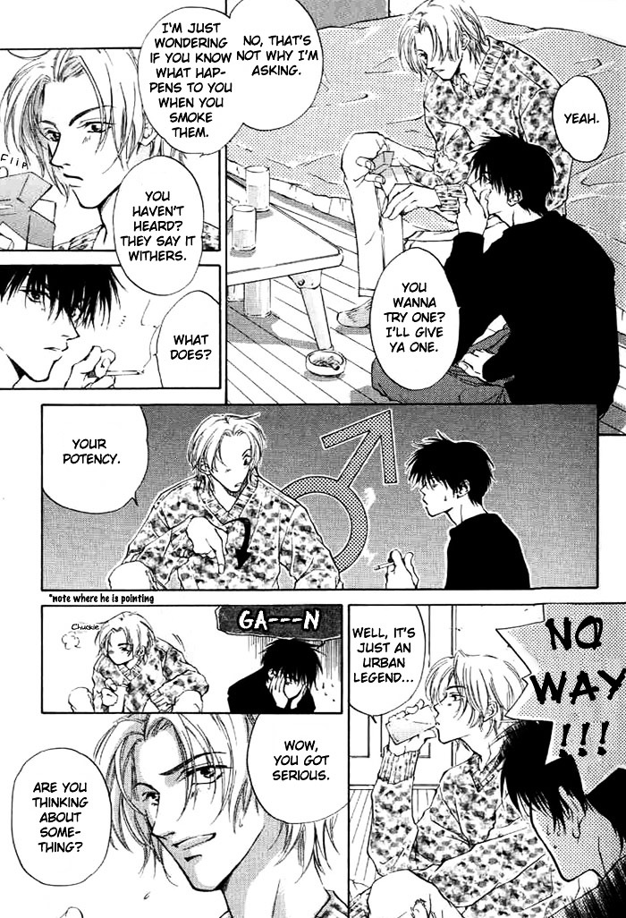 Lovers in 1K Apartment Chapter 1 page 9 - Chapter 1: 1K Apartment's Love
