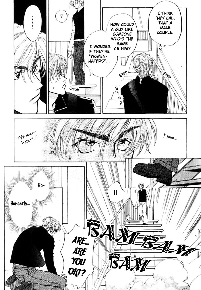 Lovers in 1K Apartment Chapter 2 page 10 - Chapter 2: 1K Apartment's Roommates