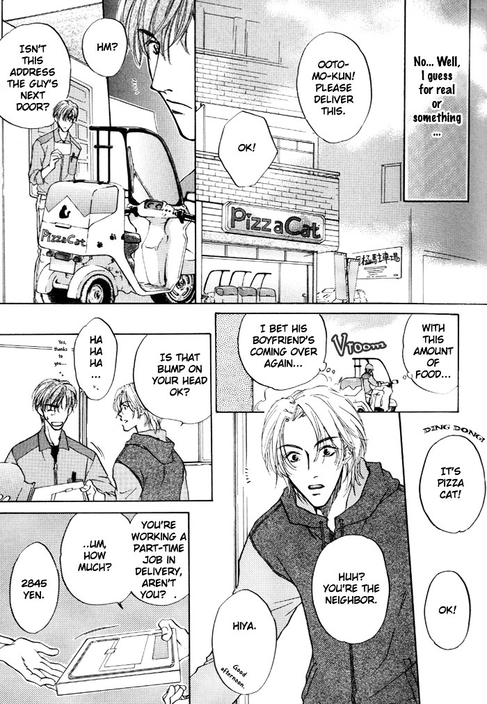 Lovers in 1K Apartment Chapter 2 page 16 - Chapter 2: 1K Apartment's Roommates