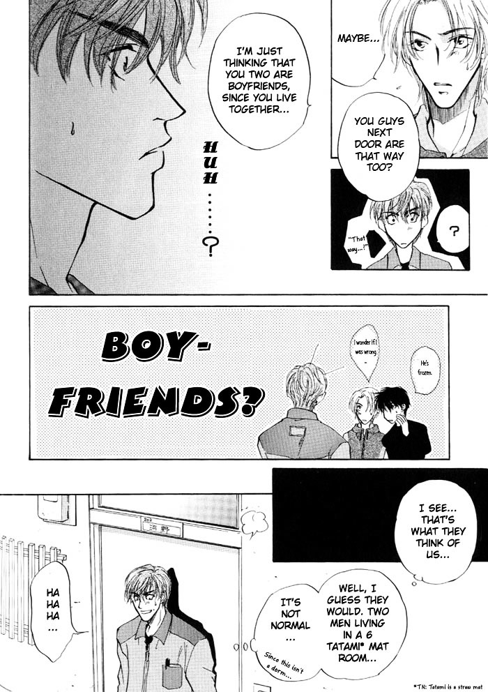 Lovers in 1K Apartment Chapter 2 page 19 - Chapter 2: 1K Apartment's Roommates