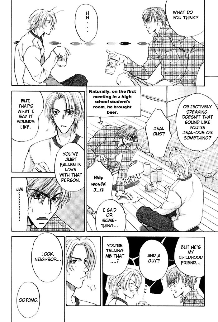 Lovers in 1K Apartment Chapter 2 page 25 - Chapter 2: 1K Apartment's Roommates