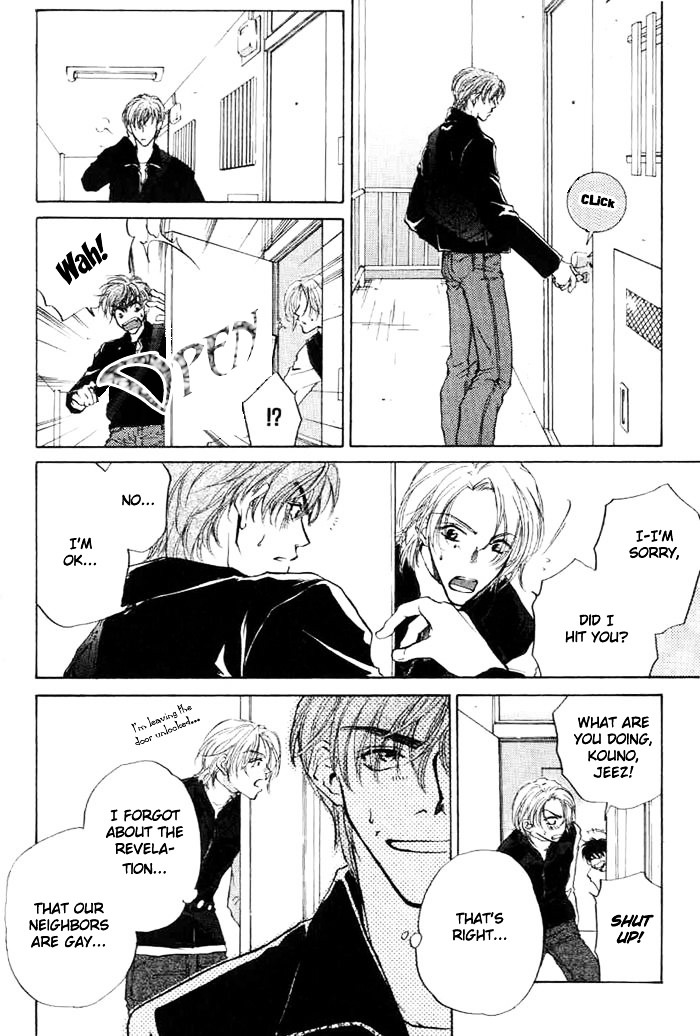Lovers in 1K Apartment Chapter 2 page 9 - Chapter 2: 1K Apartment's Roommates