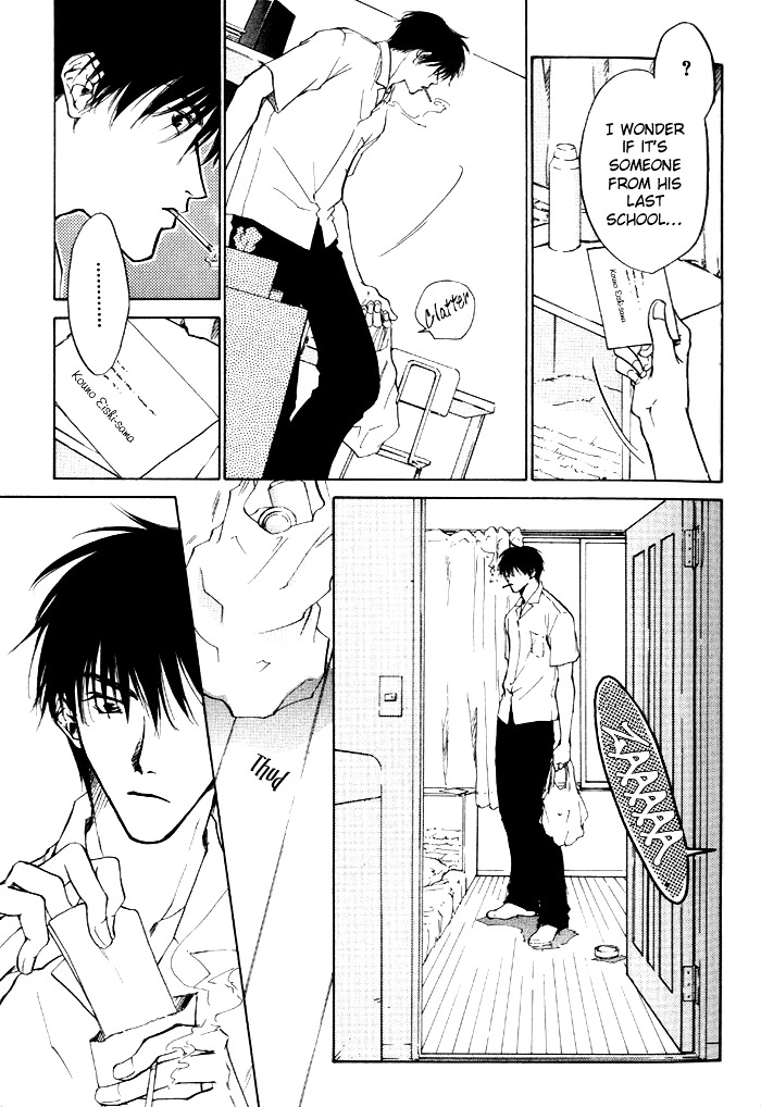 Lovers in 1K Apartment Chapter 3 page 10 - Chapter 3: The Ghost That Resides in Your Heart ~ first half ~