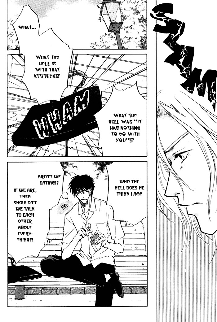 Lovers in 1K Apartment Chapter 3 page 15 - Chapter 3: The Ghost That Resides in Your Heart ~ first half ~