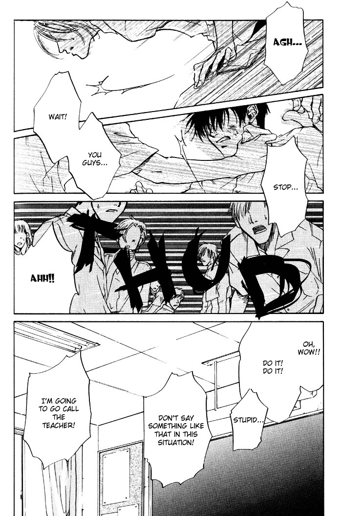 Lovers in 1K Apartment Chapter 3 page 27 - Chapter 3: The Ghost That Resides in Your Heart ~ first half ~