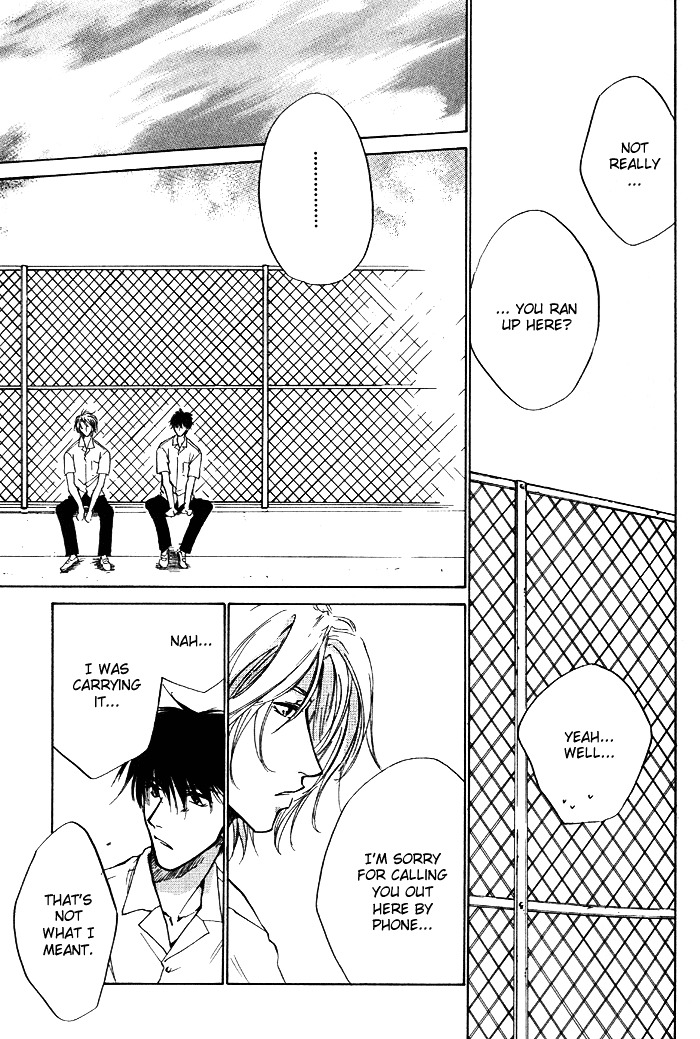 Lovers in 1K Apartment Chapter 4 page 20 - Chapter 4: The Ghost That Resides in Your Heart ~ last half ~