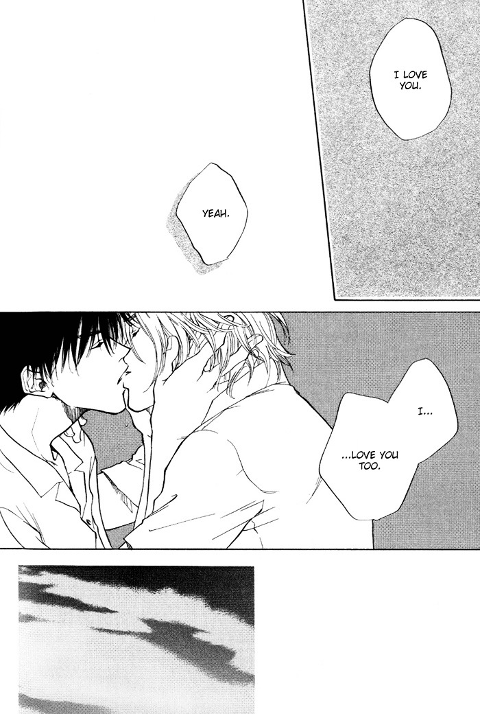 Lovers in 1K Apartment Chapter 4 page 29 - Chapter 4: The Ghost That Resides in Your Heart ~ last half ~