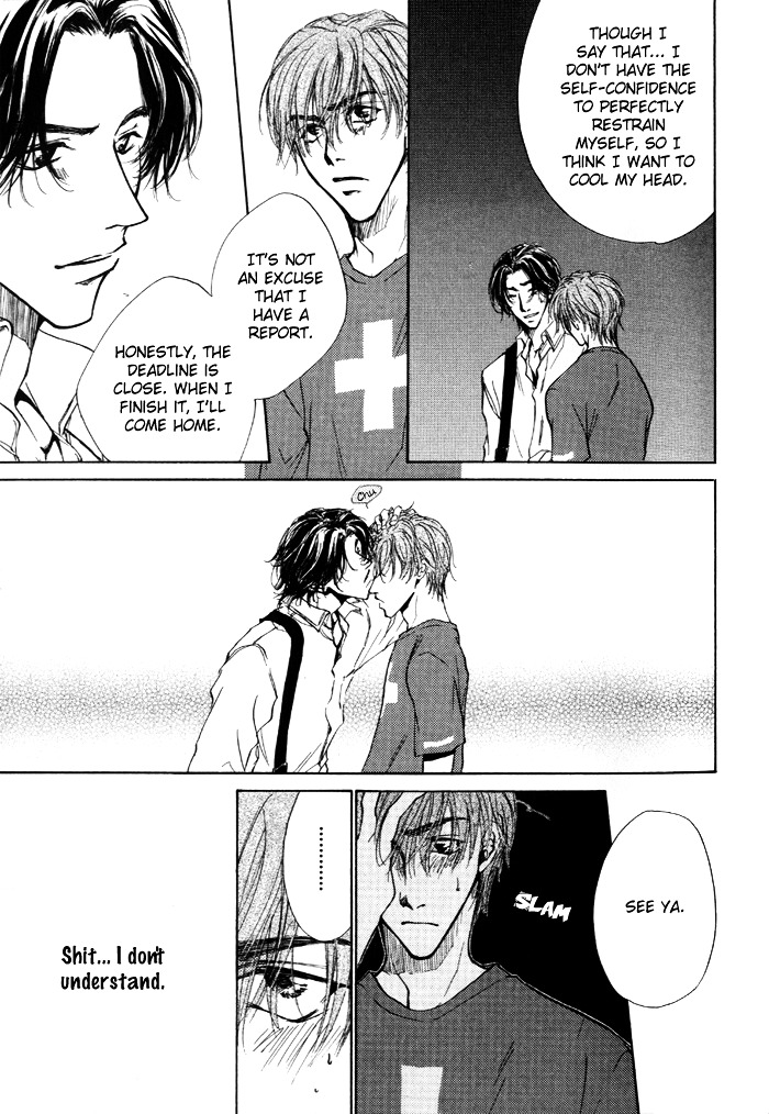Lovers in 1K Apartment Chapter 5 page 10 - Chapter 5: My Motive, Heart and Body