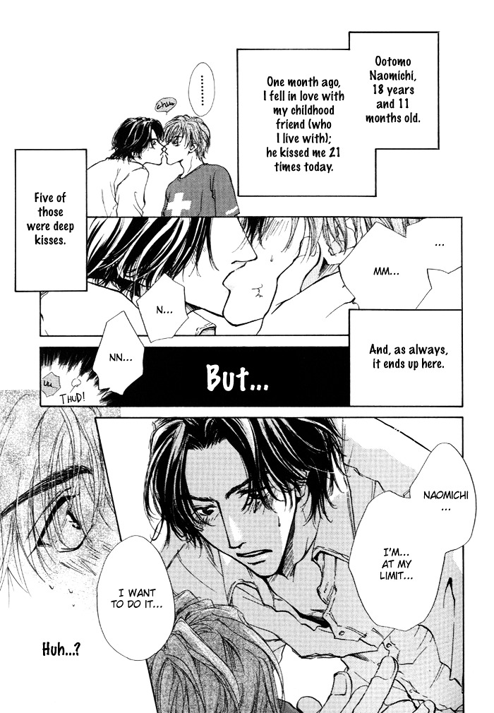 Lovers in 1K Apartment Chapter 5 page 2 - Chapter 5: My Motive, Heart and Body