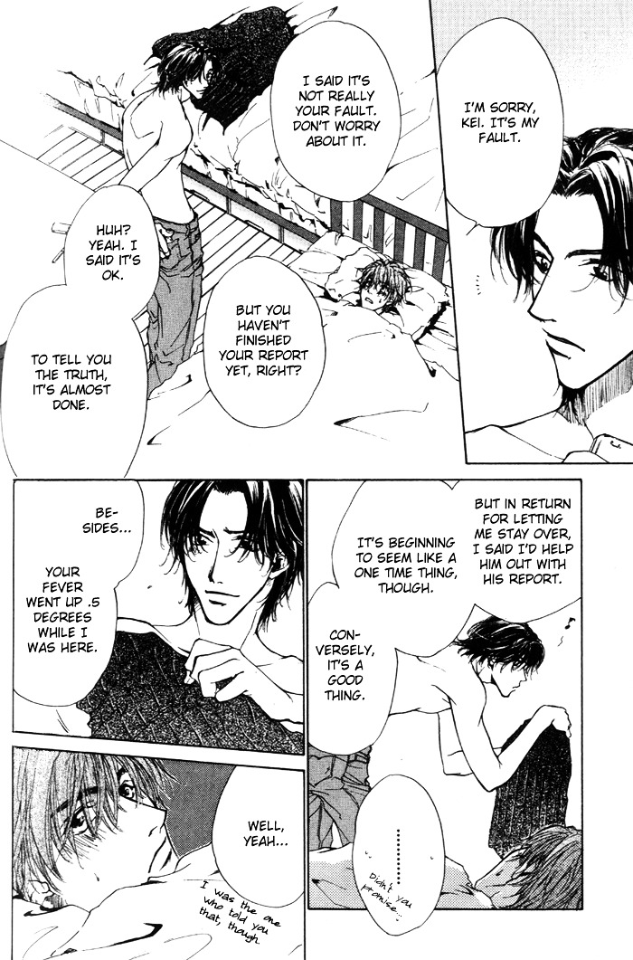 Lovers in 1K Apartment Chapter 5 page 35 - Chapter 5: My Motive, Heart and Body