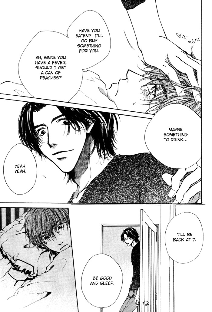 Lovers in 1K Apartment Chapter 5 page 36 - Chapter 5: My Motive, Heart and Body
