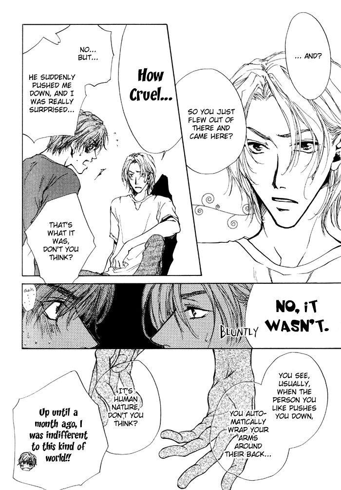 Lovers in 1K Apartment Chapter 5 page 5 - Chapter 5: My Motive, Heart and Body