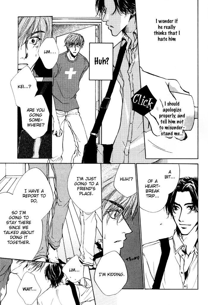 Lovers in 1K Apartment Chapter 5 page 8 - Chapter 5: My Motive, Heart and Body