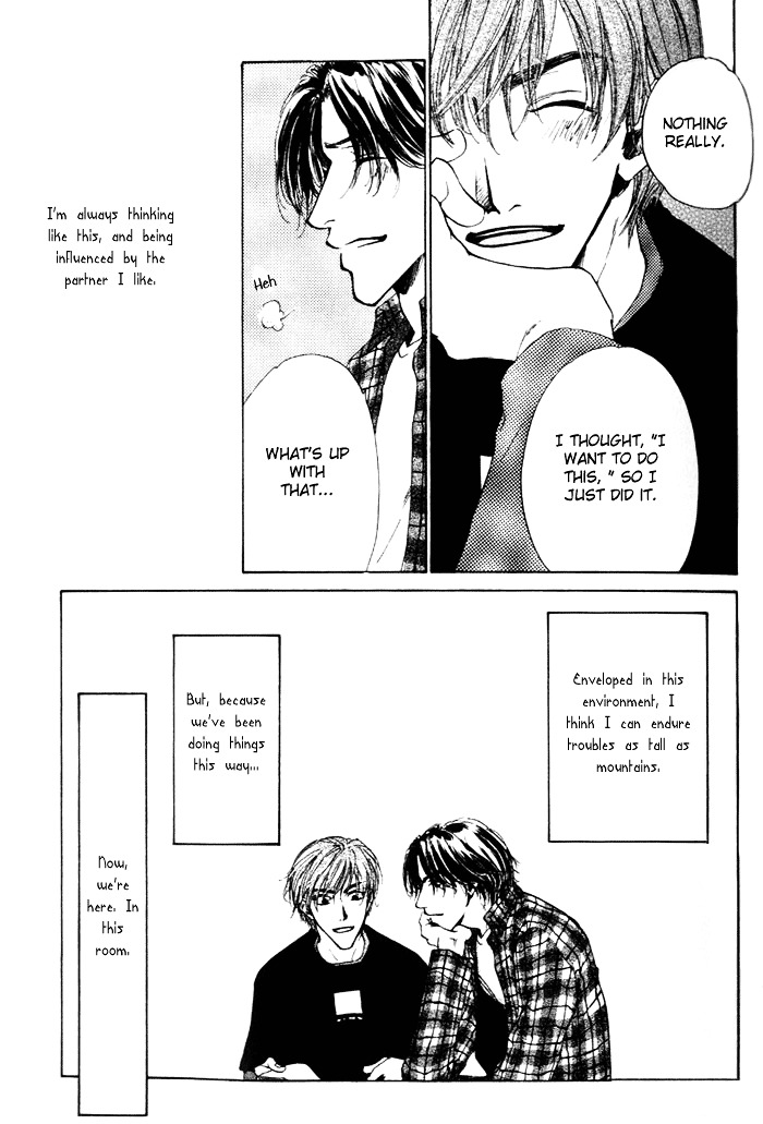 Lovers in 1K Apartment Chapter 6 page 24 - Chapter 6: In This Little Apartment [End]