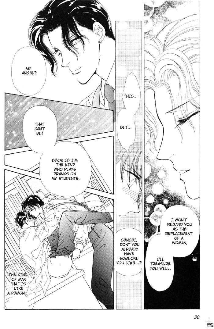 Lover's Kiss Chapter 1.2 page 10 - Chapter 1.2 : Lover's Kiss