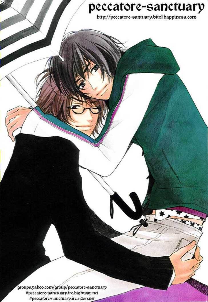 Lover's Kiss Chapter 1.2 page 25 - Chapter 1.2 : Lover's Kiss