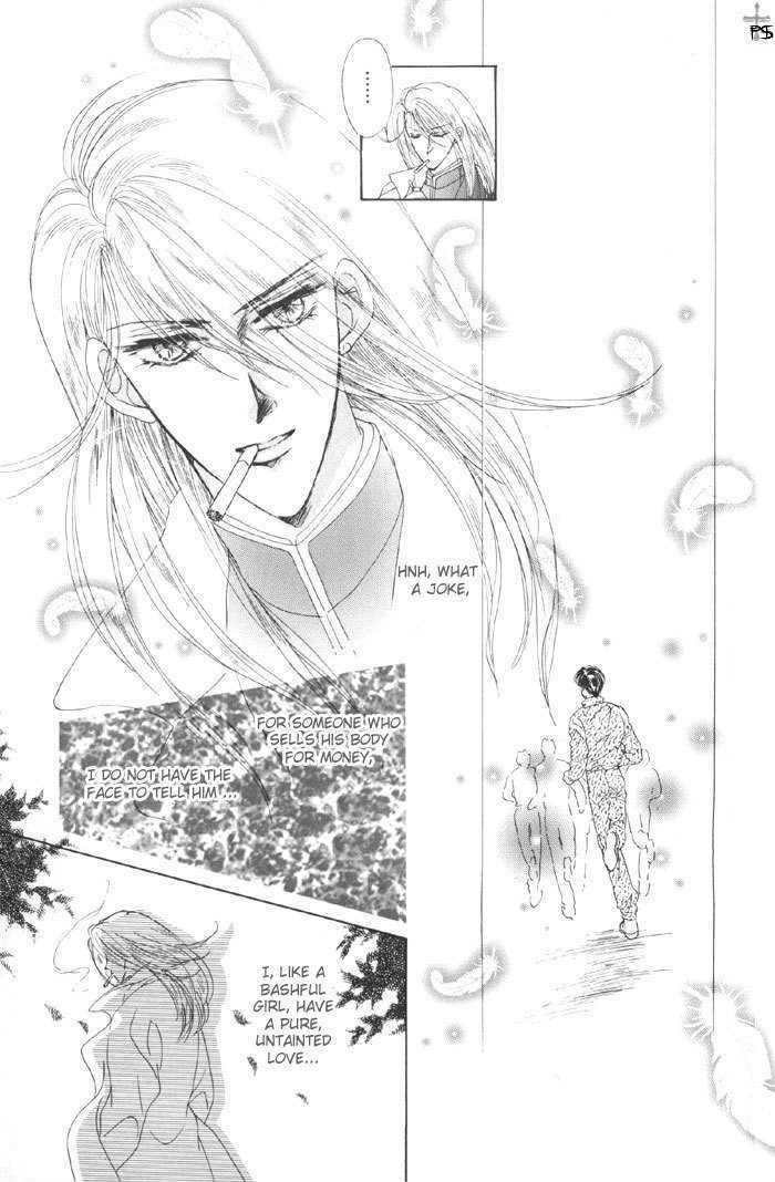 Lover's Kiss Chapter 3.1 page 10 - Chapter 3.1 : Sky Blue