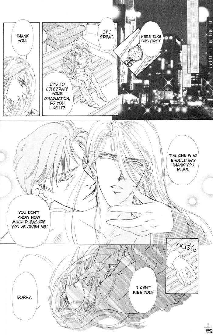 Lover's Kiss Chapter 3.1 page 11 - Chapter 3.1 : Sky Blue
